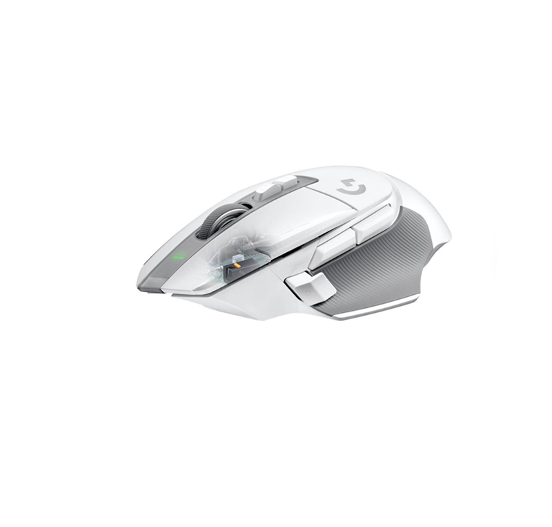 Logitech G502 X Lightspeed Wireless White 2