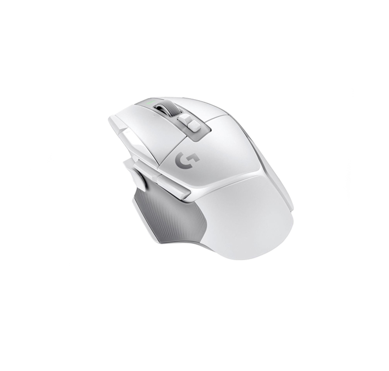 Logitech G502 X Lightspeed Wireless White